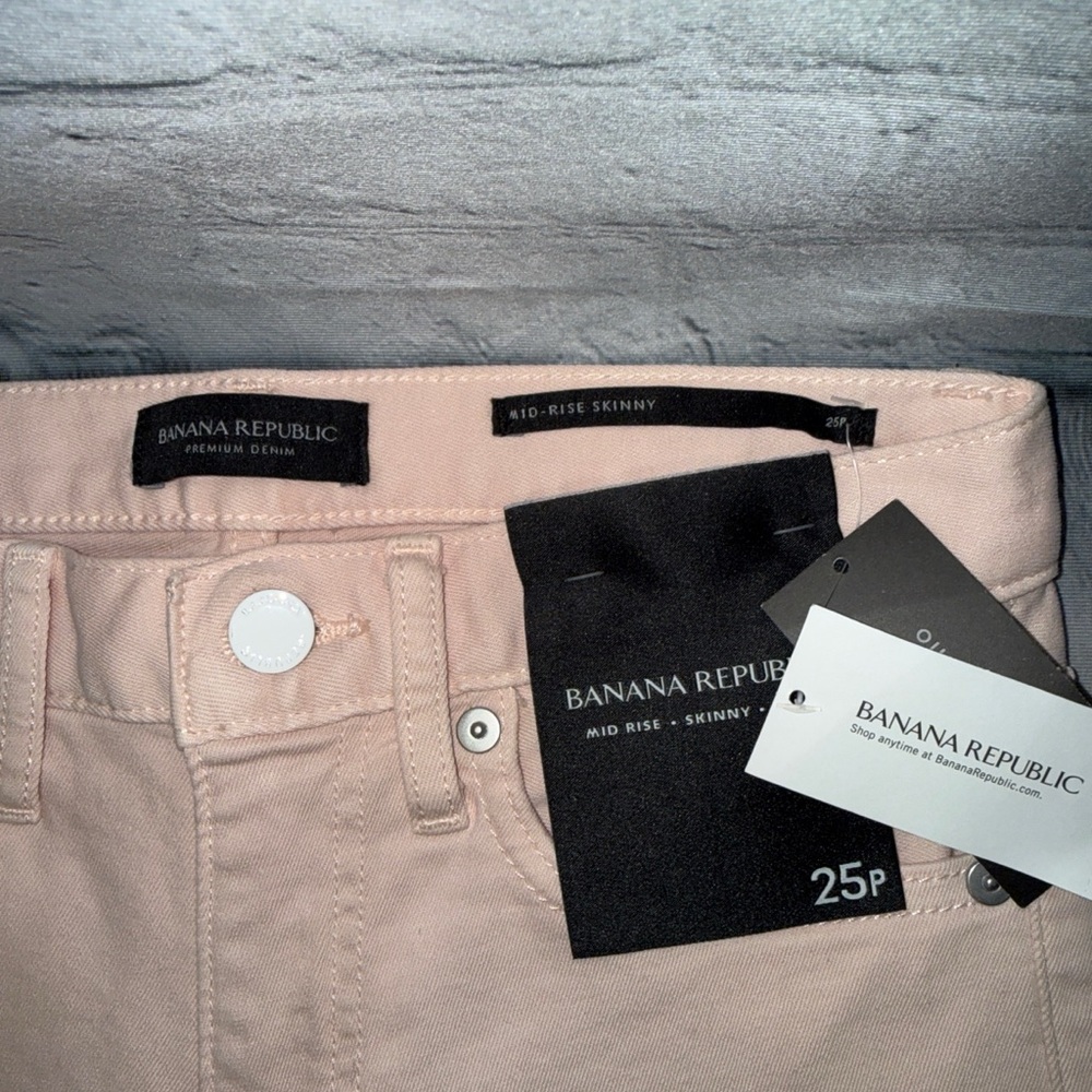 NWT! Banana Republic Skinny Ankle Jeans - Picture 6 of 6